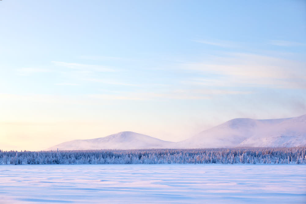 Pallastunturi, Finnland, Lappland, Naturfotografie von olbor Oliver Borchert aus Schwerin