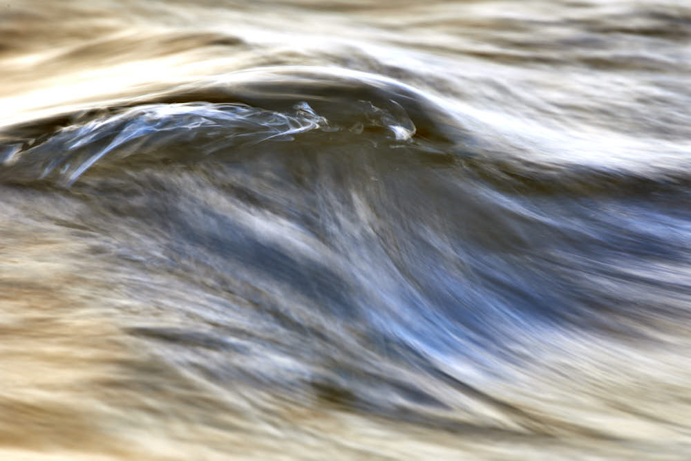 Welle, Naturfotografie von olbor Oliver Borchert aus Schwerin